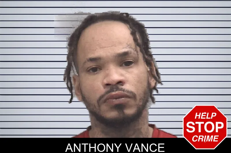Anthony Vance mugshot
