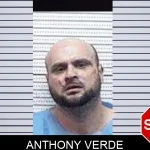Anthony Verde Mugshots
