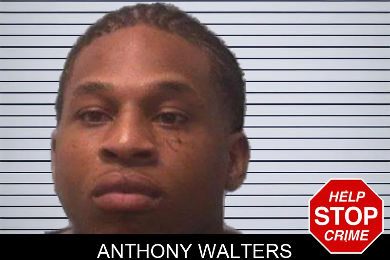 Anthony Walters Mugshots