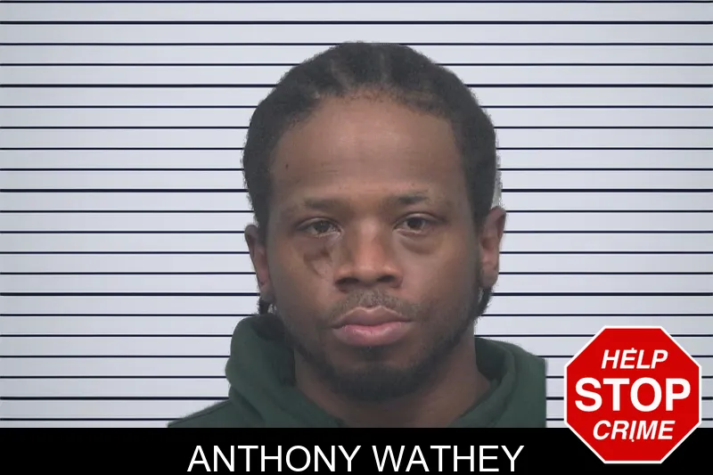 Anthony Wathey mugshot