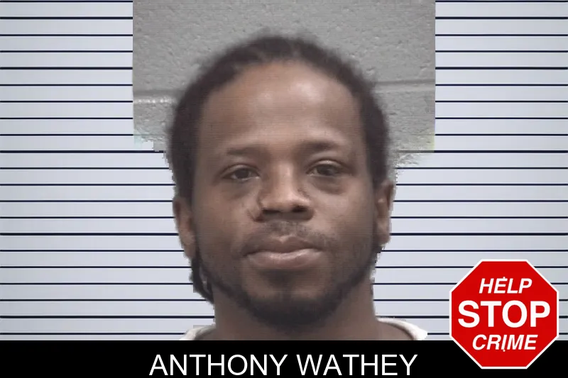 Anthony Wathey Mugshots