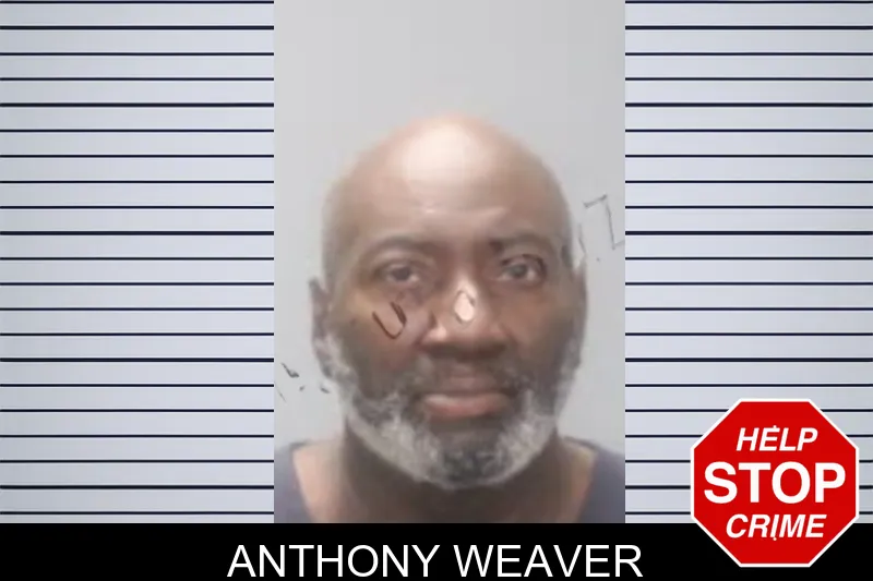 Anthony Weaver Mugshots
