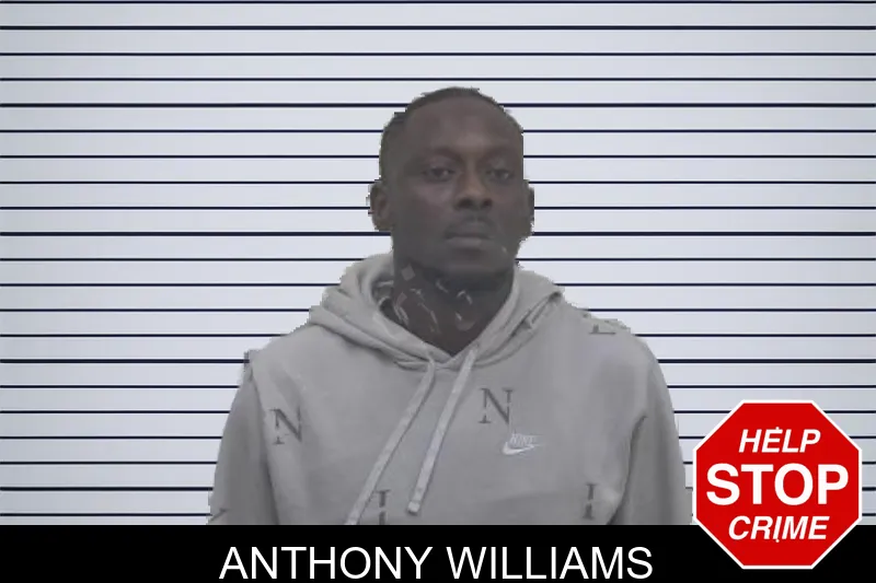 Anthony Williams mugshot