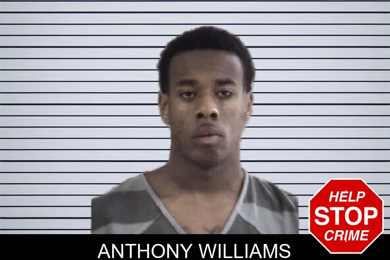 Anthony Williams Mugshots
