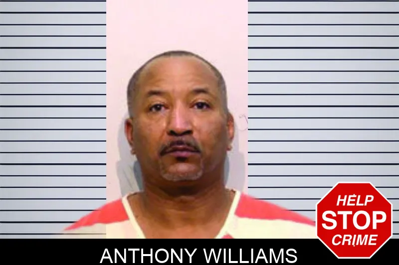 Anthony Williams Mugshots