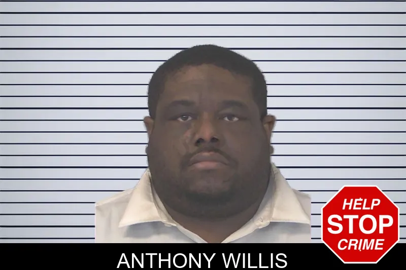 Anthony Willis Mugshots