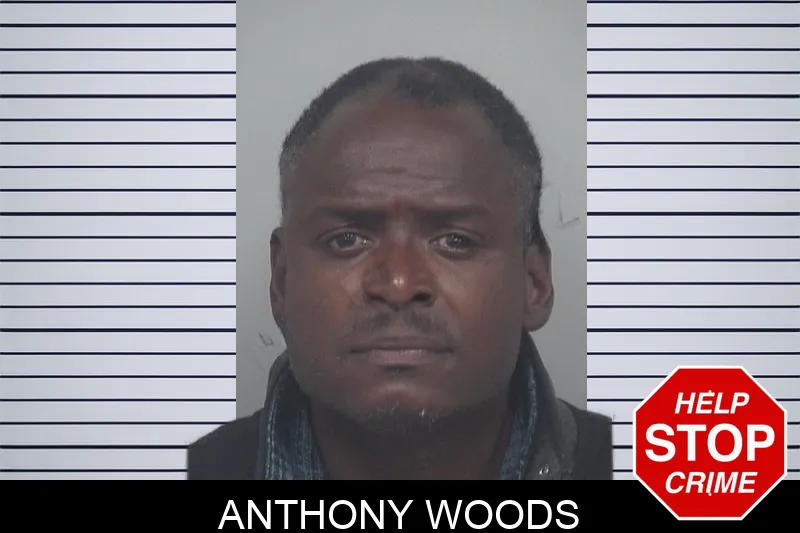 Anthony Woods mugshot