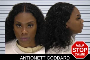 Antionett Goddard mugshot