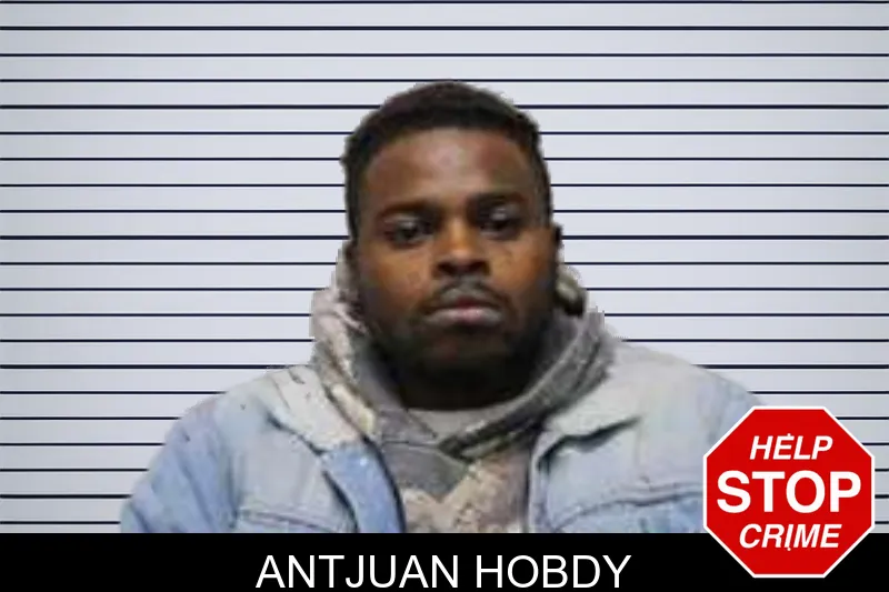 Antjuan Hobdy Mugshots