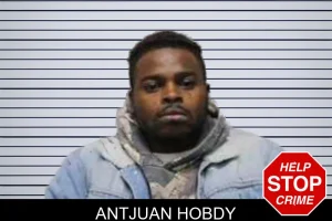 Antjuan Hobdy mugshot