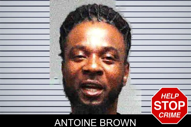 Antoine Brown mugshot