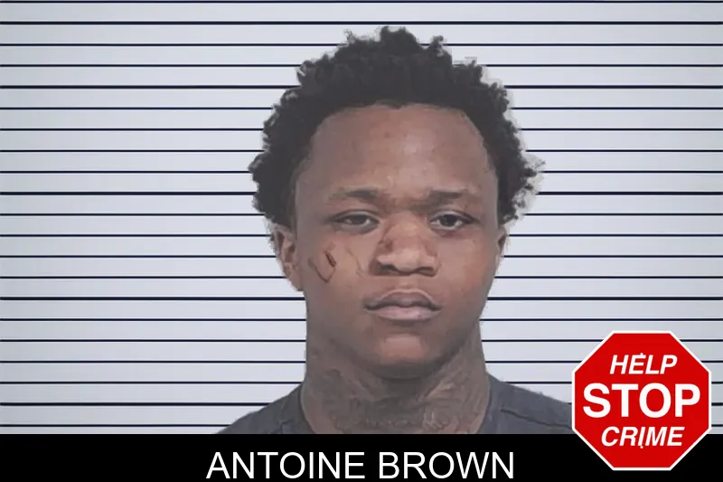 Antoine Brown Mugshots