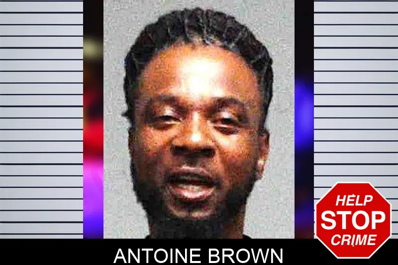 Antoine Brown Mugshots