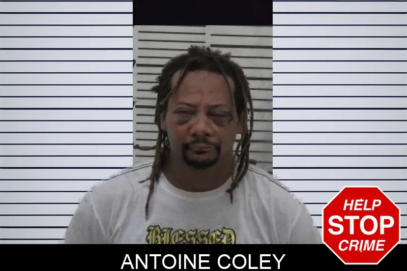 Antoine Coley Mugshots