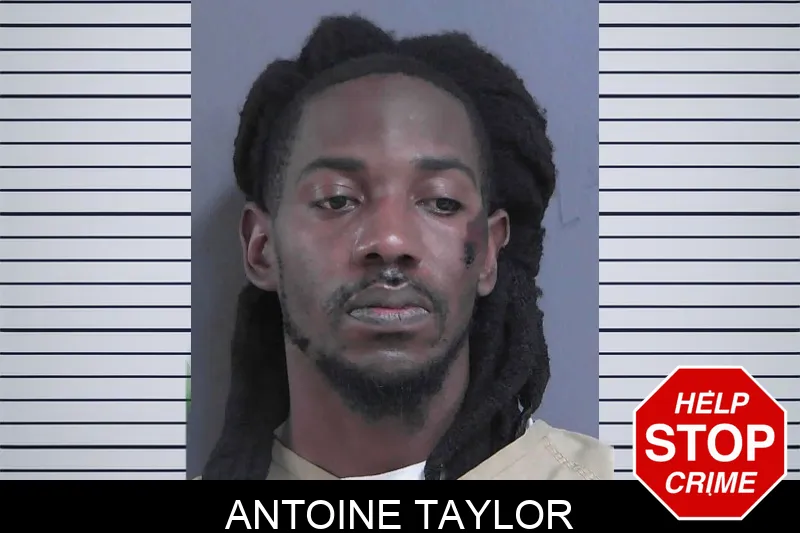Antoine Taylor mugshot