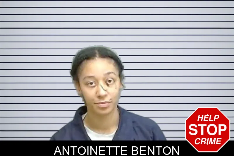 Antoinette Benton Mugshots