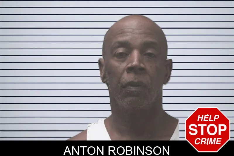 Anton Robinson Mugshots