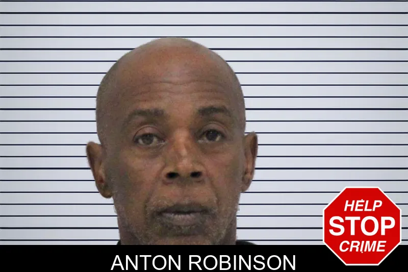 Anton Robinson Mugshots