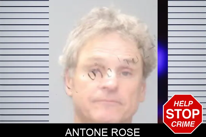 Antone Rose Mugshots