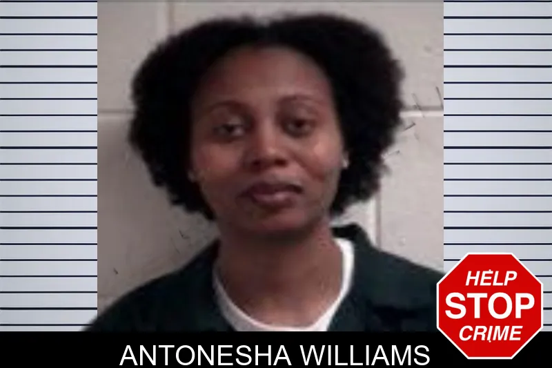 Antonesha Williams Mugshots