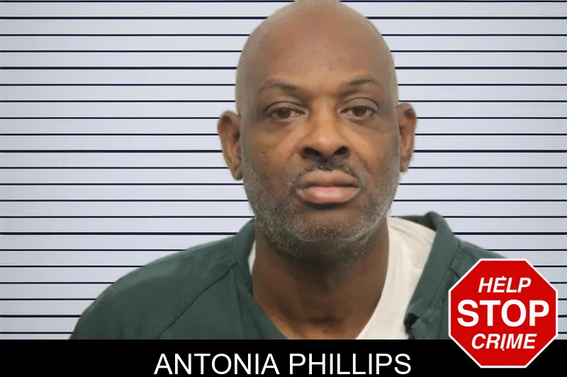 Antonia Phillips Mugshots