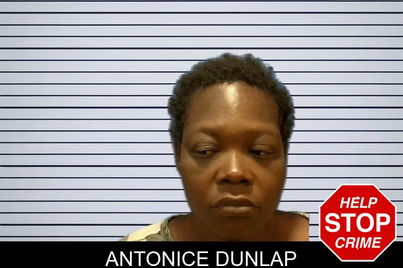 Antonice Dunlap Mugshots