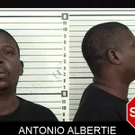Antonio Albertie Mugshots