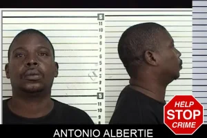 Antonio Albertie mugshot
