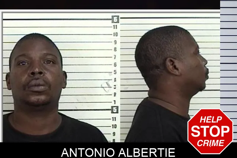 Antonio Albertie mugshot