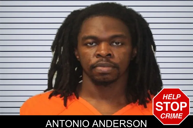 Antonio Anderson Mugshots