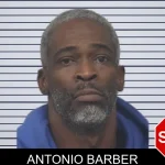 Antonio Barber Mugshots