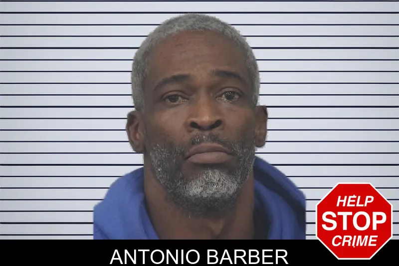 Antonio Barber Mugshots