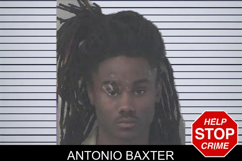 Antonio Baxter mugshot