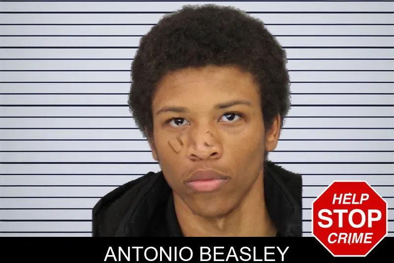 Antonio Beasley mugshot