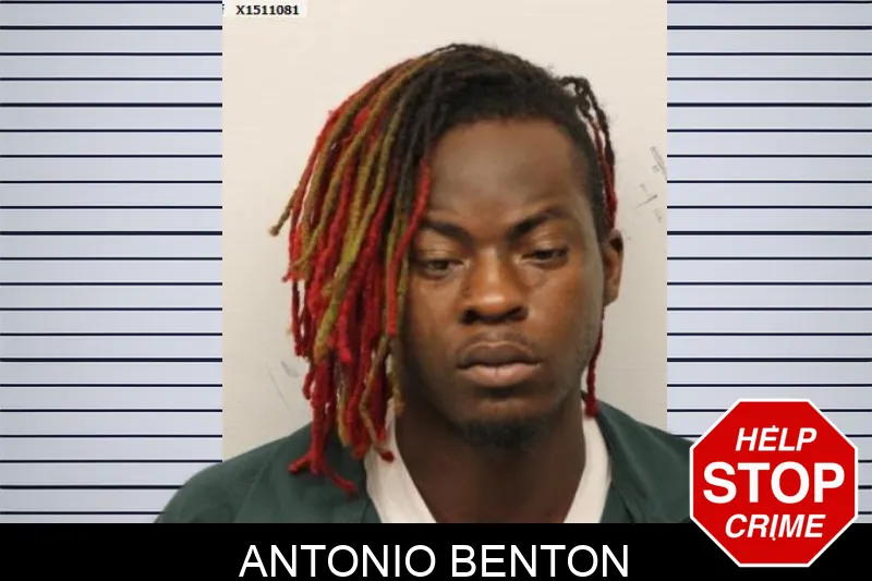 Antonio Benton Mugshots