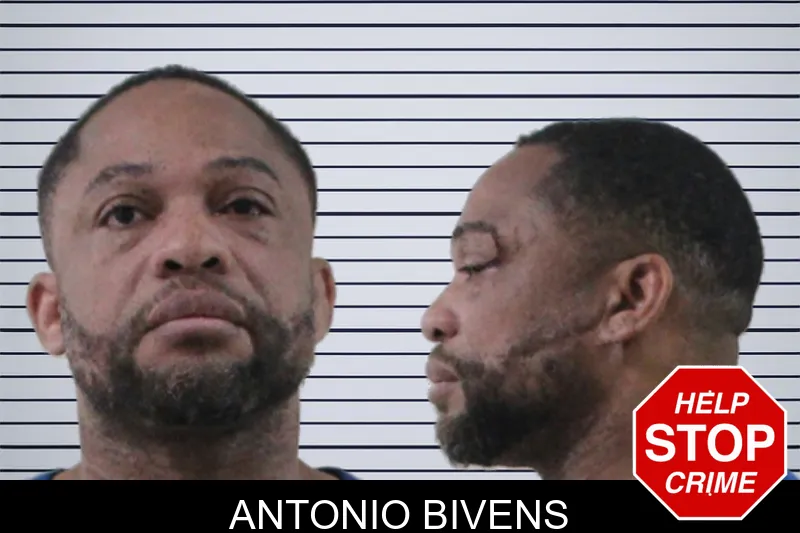 Antonio Bivens mugshot