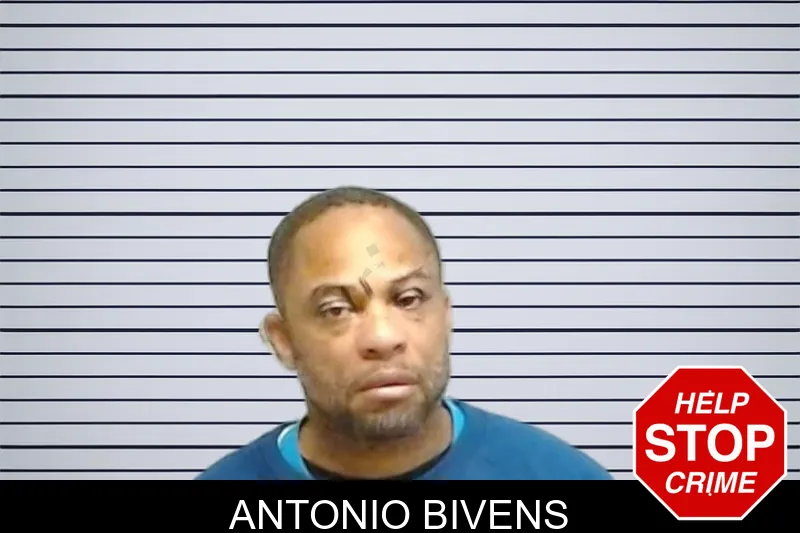 Antonio Bivens Mugshots