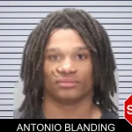 Antonio Blanding mugshot