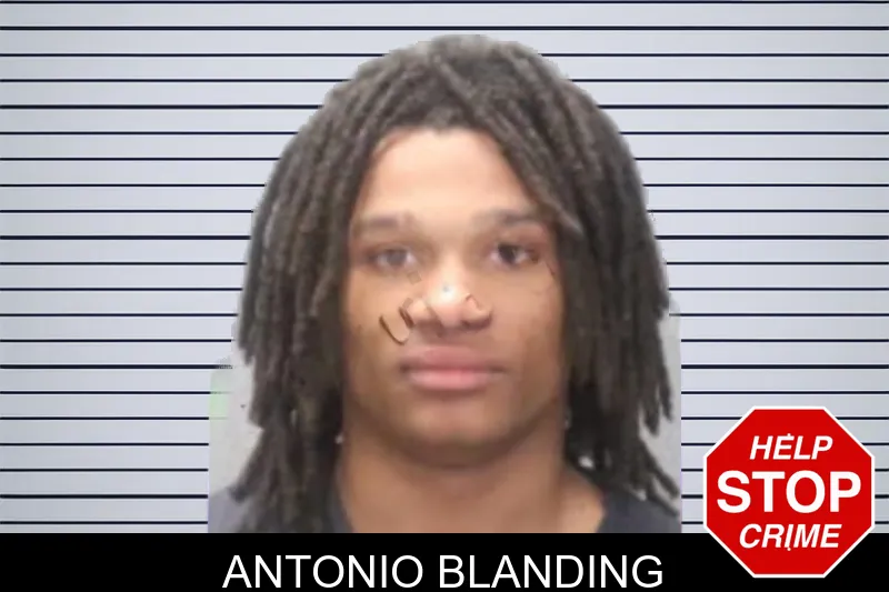 Antonio Blanding mugshot