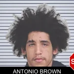 Antonio Brown mugshot – Lowndes County , Georgia Antonio Brown mugshot