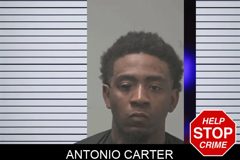 Antonio Carter mugshot
