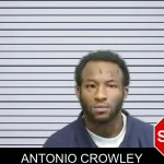 Antonio Crowley Mugshots