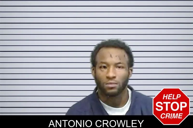 Antonio Crowley mugshot