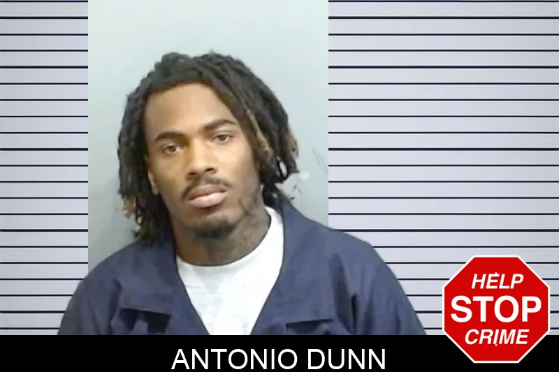 Antonio Dunn mugshot