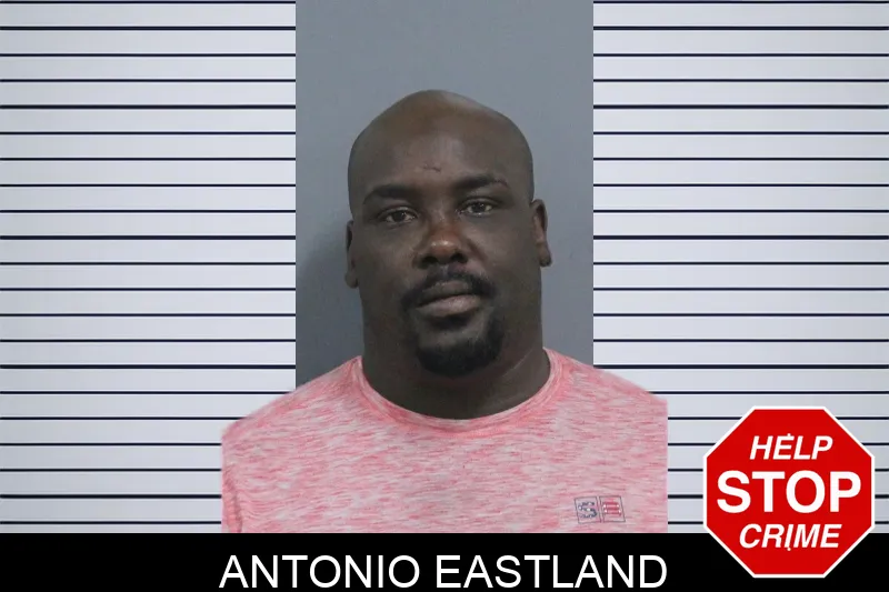 Antonio Eastland mugshot
