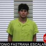 Antonio Fastrana Escalantie Mugshots