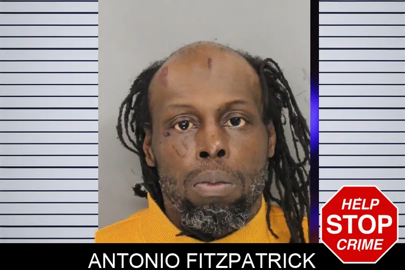 Antonio Fitzpatrick Mugshots