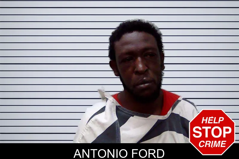 Antonio Ford of Evans County, Georgia Antonio Ford Mugshots