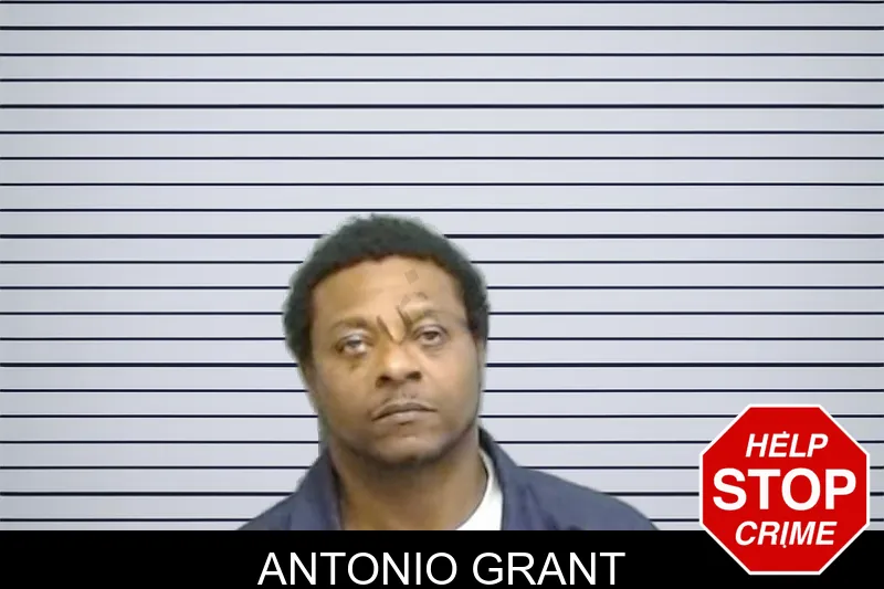 Antonio Grant mugshot