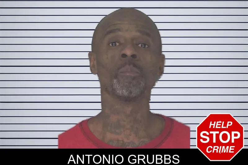Antonio Grubbs Mugshots